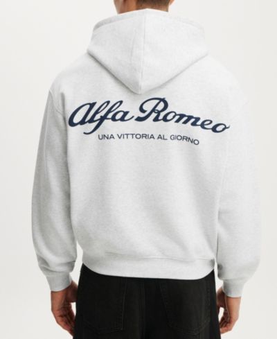 Мужское худи COTTON ON Modern Box-Fit Alfa Romeo