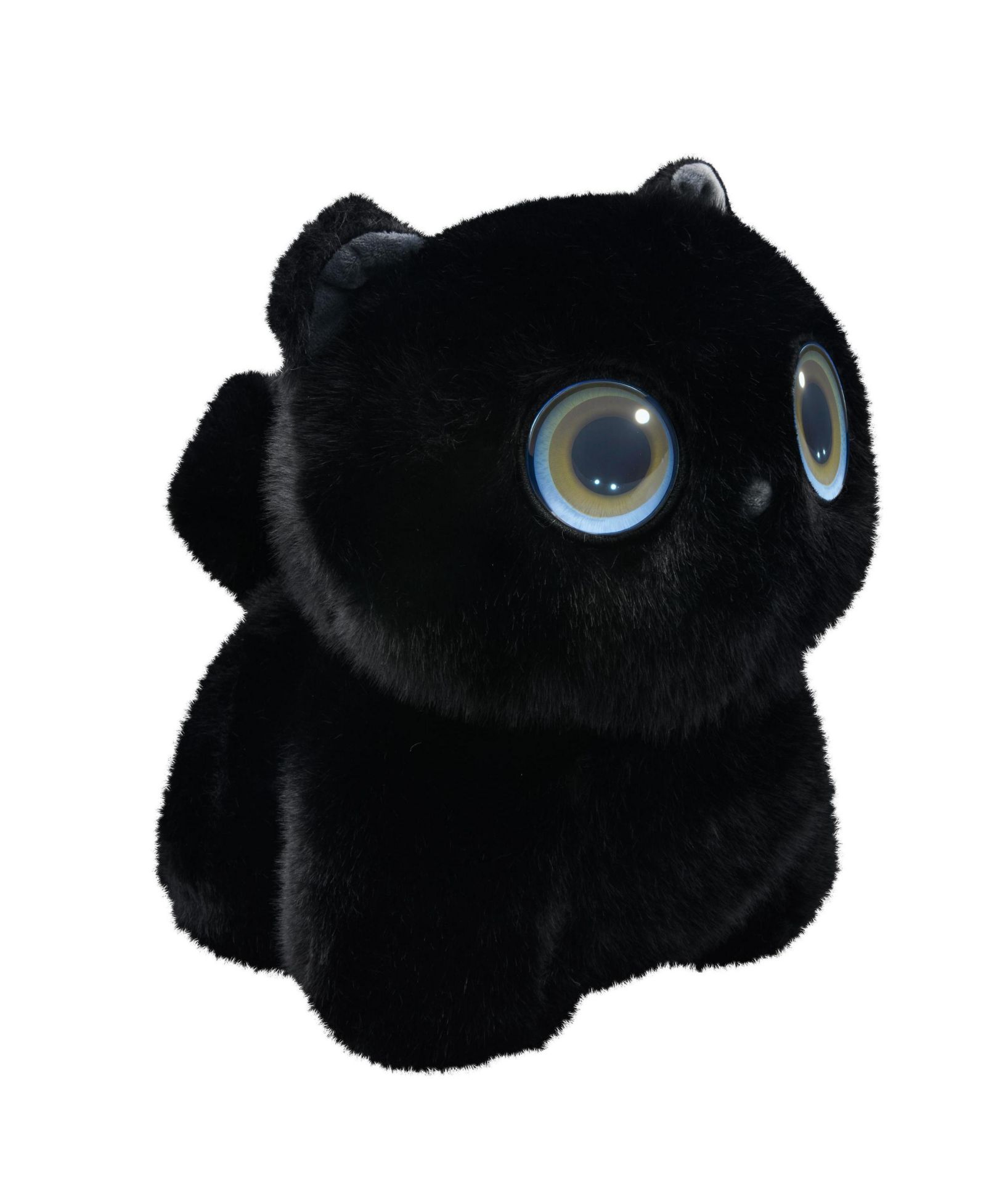 Contixo Pixie-Paw 13" AI-Powered Interactive Plush Cat