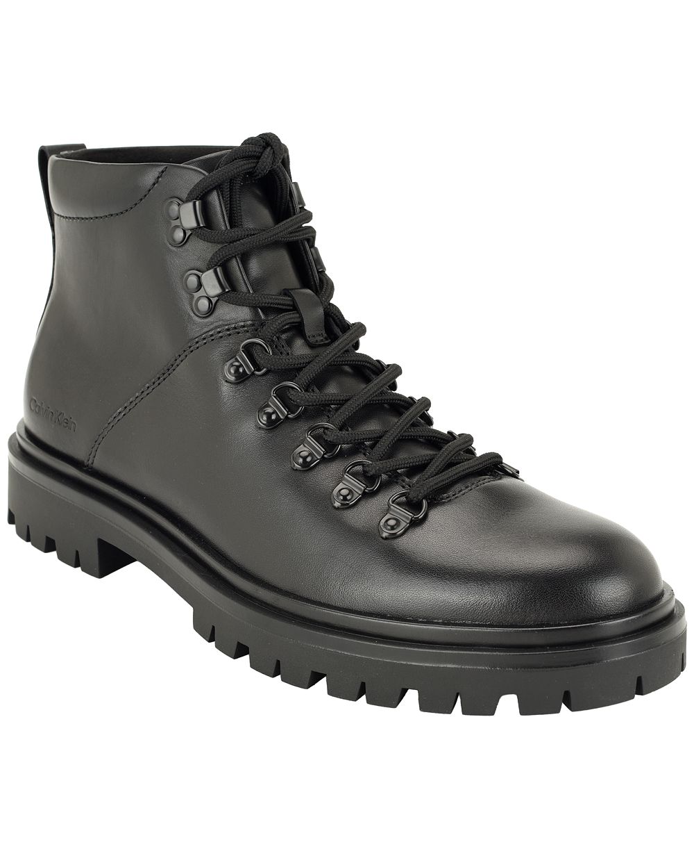 Мужские ботинки Calvin Klein Biorgen Round-Toe