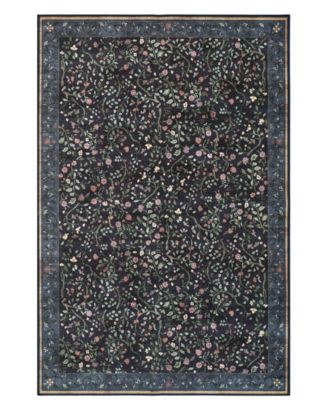 Hunter Eleanor Декоративный коврик из шенилла, не скользящий, 72" x 48"