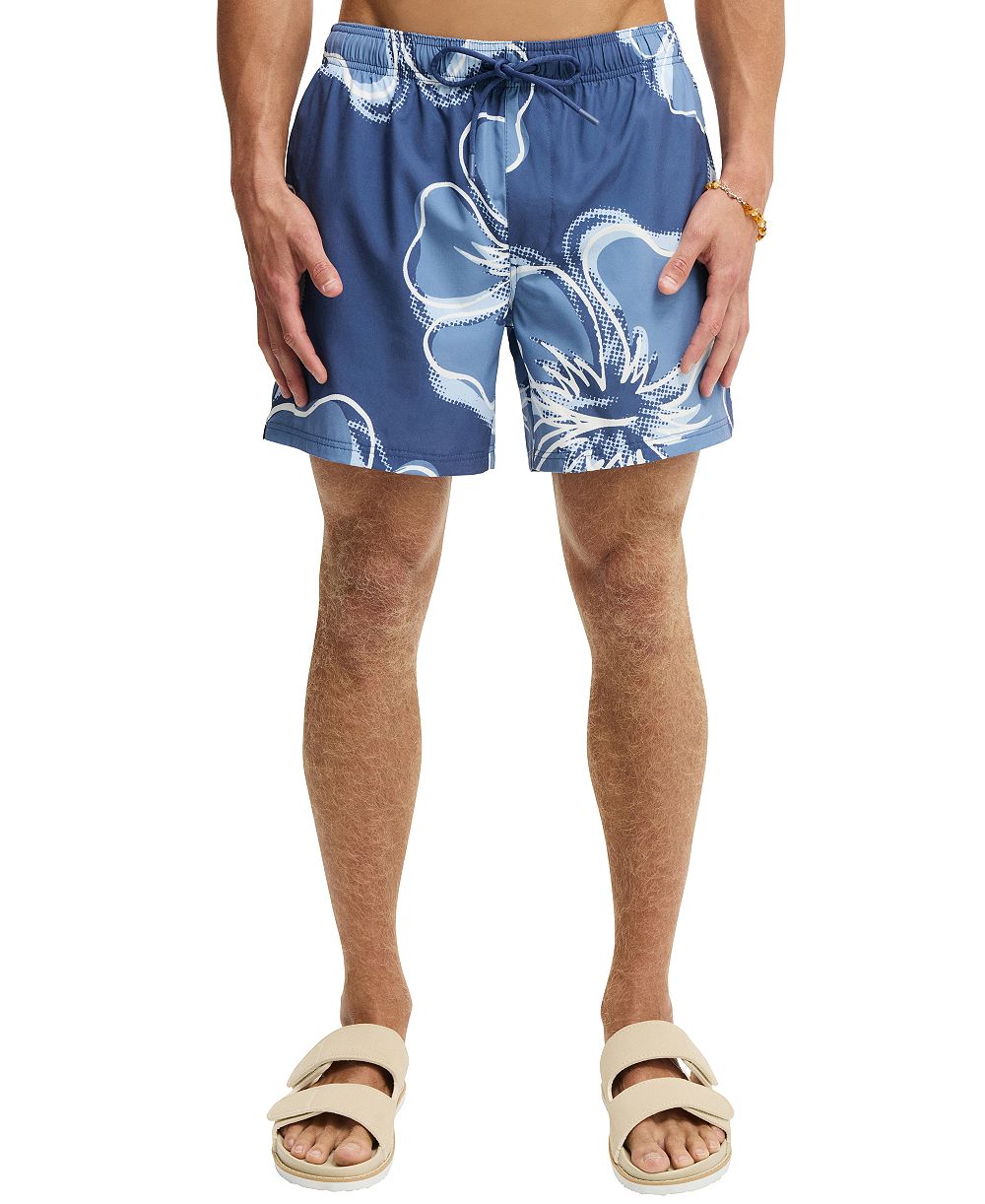 COTTON ON Men's 6" Stretch Swim Shorts