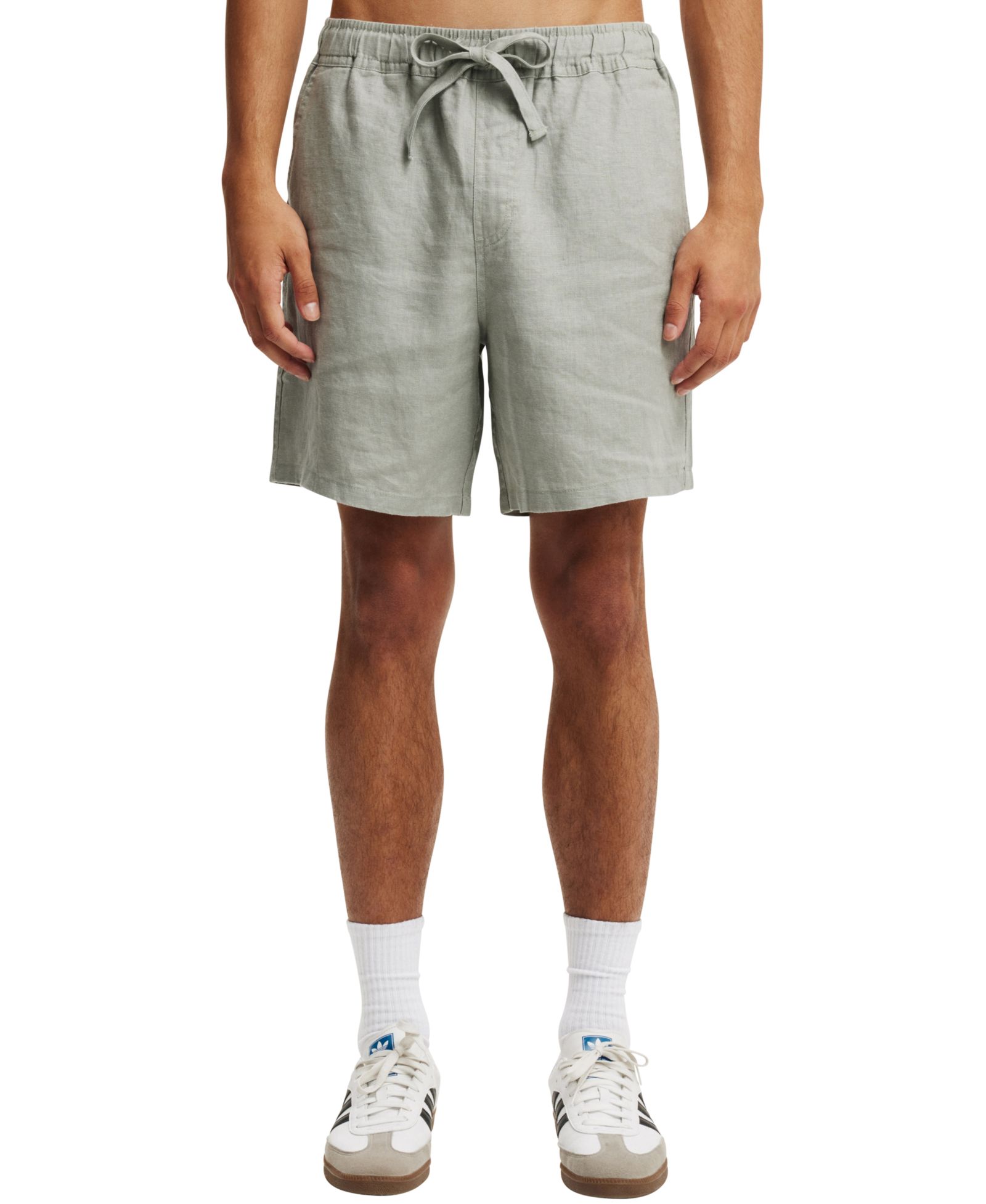 COTTON ON Men's Linen Easy Shorts