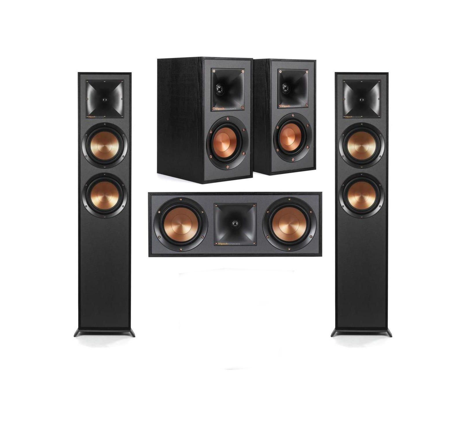 Домашний кинотеатр Klipsch Reference R-625FA 5.0 Textured Wood Grain Vinyl