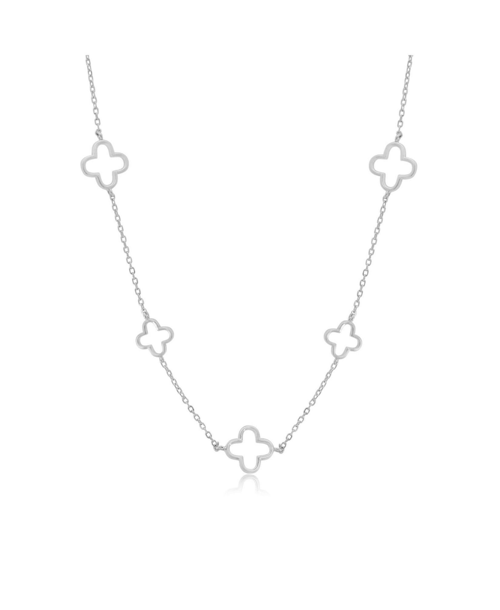 Ожерелье The Lovery Alternating Open Clover