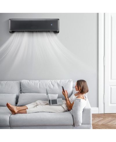 VEBREDA мини-сплит кондиционер и обогреватель Energy Star 12000 BTU 21 SEER2 208-230V