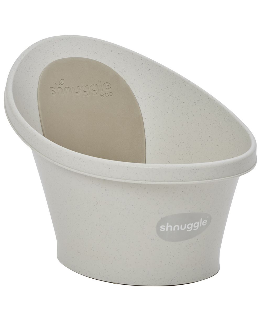 Детская ванночка с эргономичным дизайном Shnuggle для мальчиков и девочек