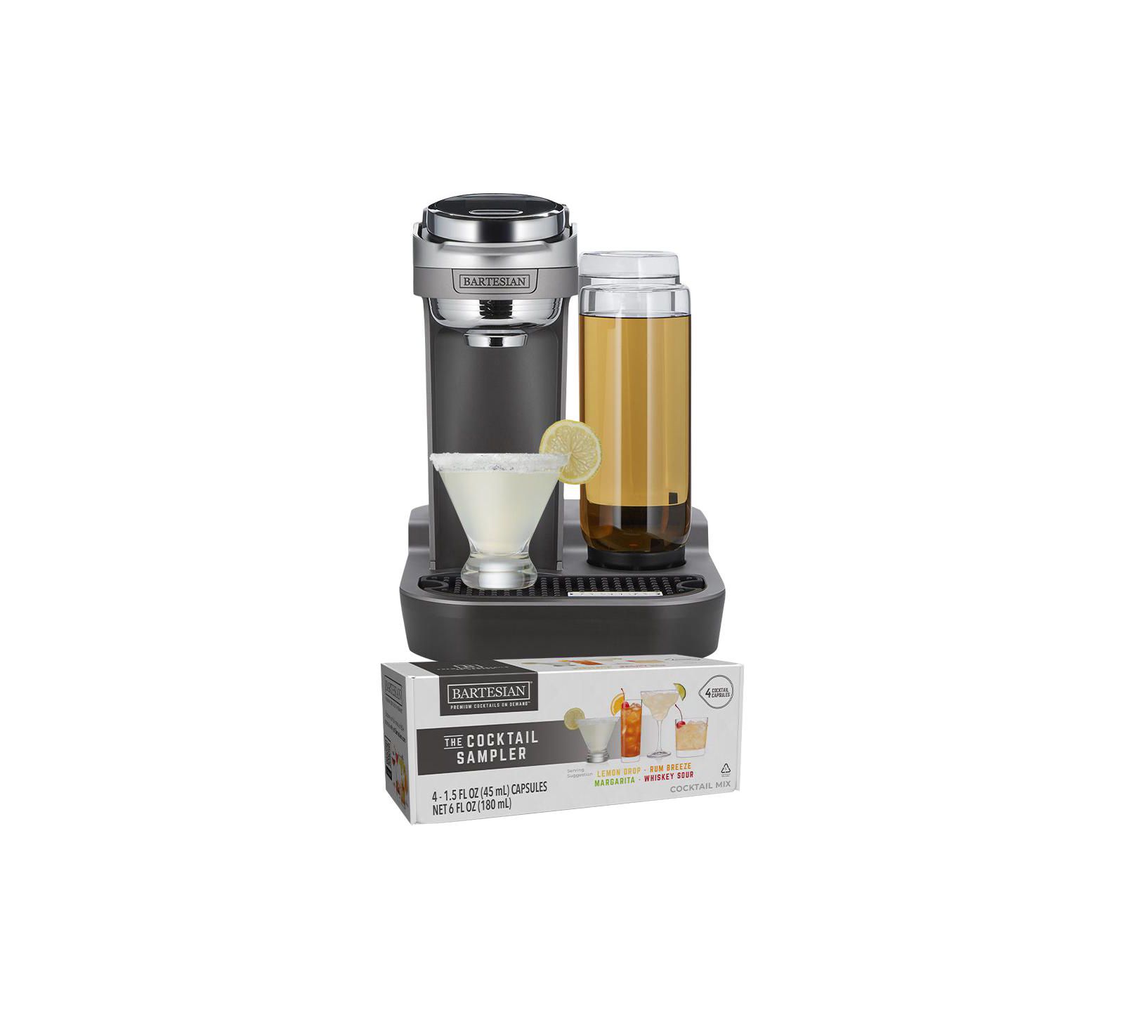 Коктейльный набор Bartesian Duet Machine + 4-Pack Starter Bundle
