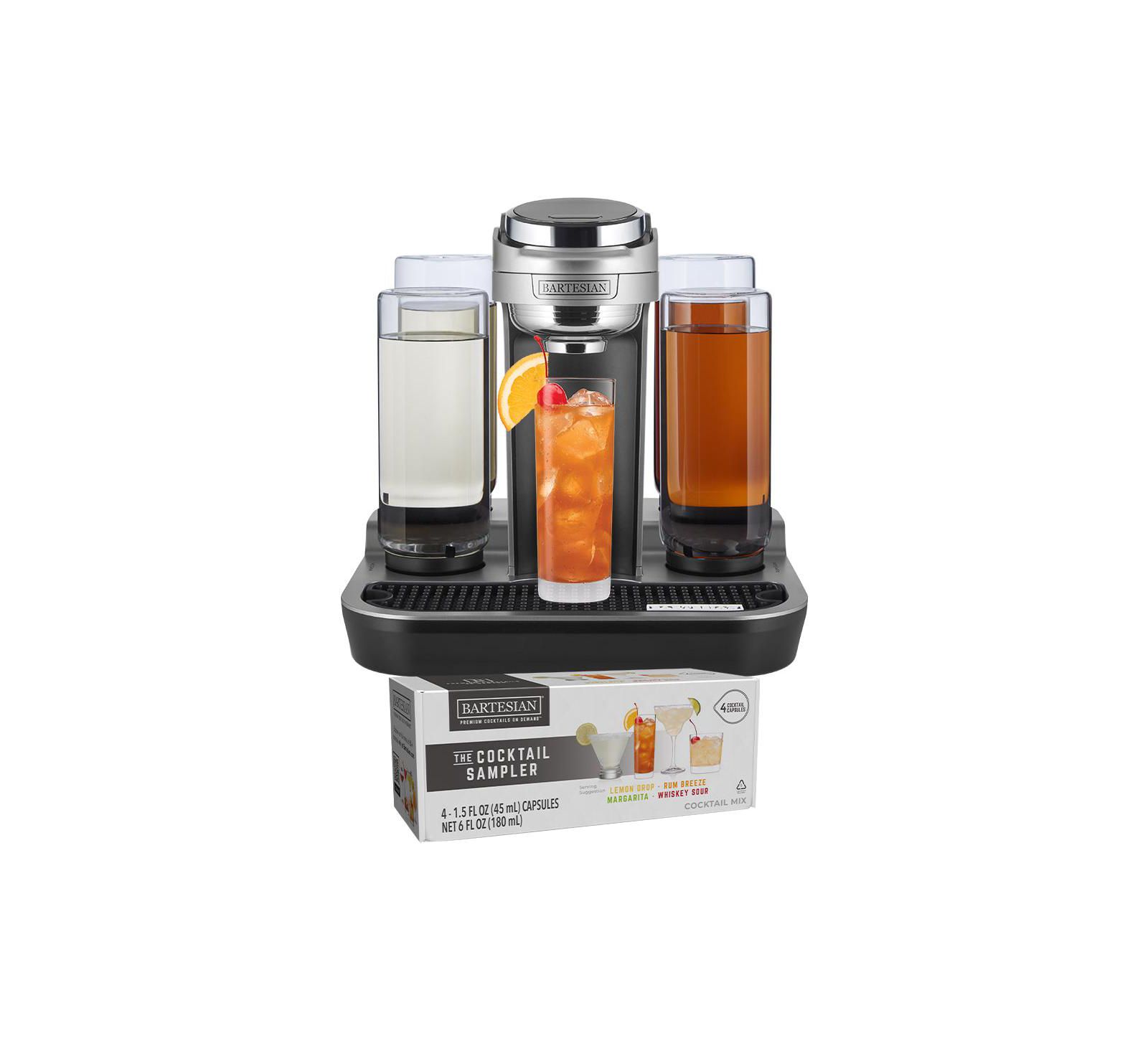 Коктейльный набор Bartesian Pro Machine + 4-Pack Starter Bundle