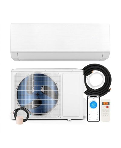 Мини-сплит тепловой насос VEBREDA, сертифицированный Energy Star, 12000 BTU, 24 Seer2, 115V