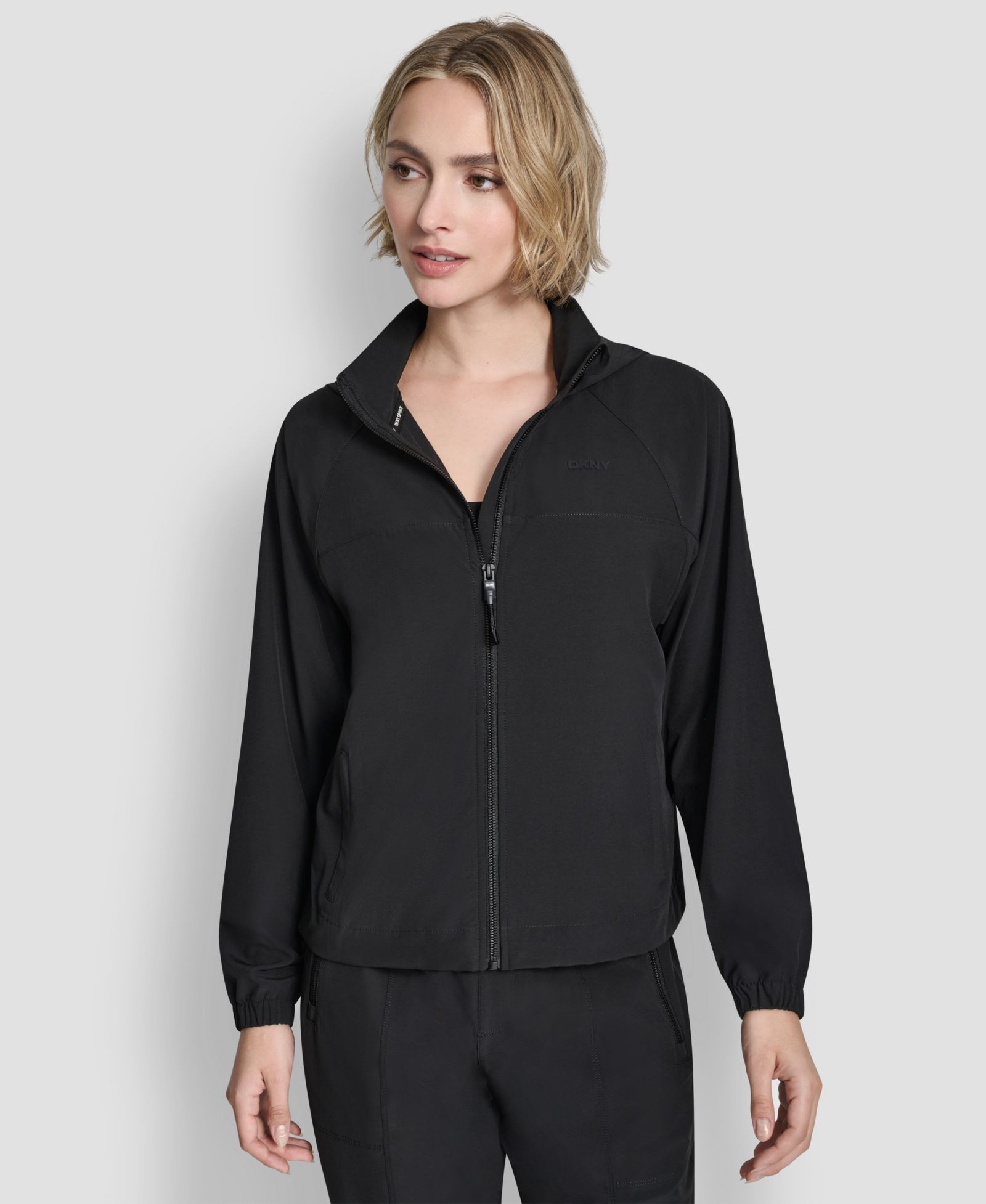 DKNY Women's Commuter Full-Zip Jacket