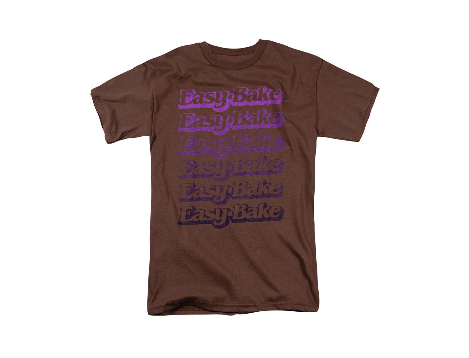 Logovision Men's Easy Bake Oven Faded T-Shirt