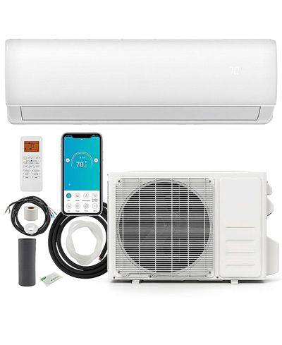 Система мини-сплит кондиционера и обогревателя VEBREDA 23000 BTU 208230V