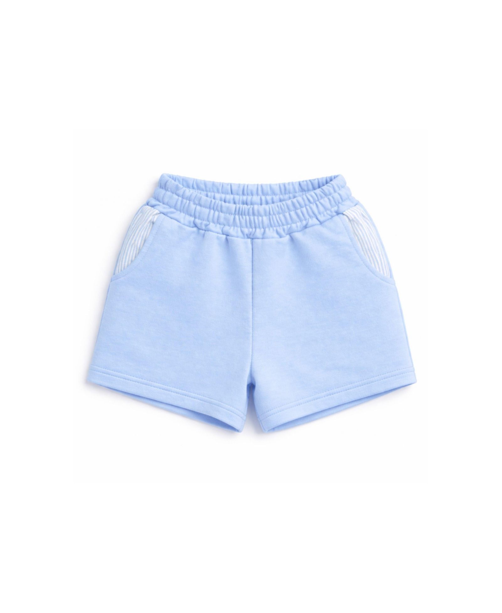 Bits & Bows Детские шорты Seersucker с карманом Unisex