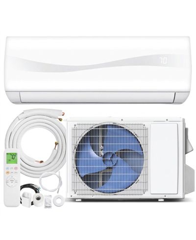 VEBREDA мини-сплит кондиционер с тепловым насосом 12000 Btu 20 Seer2 115 V