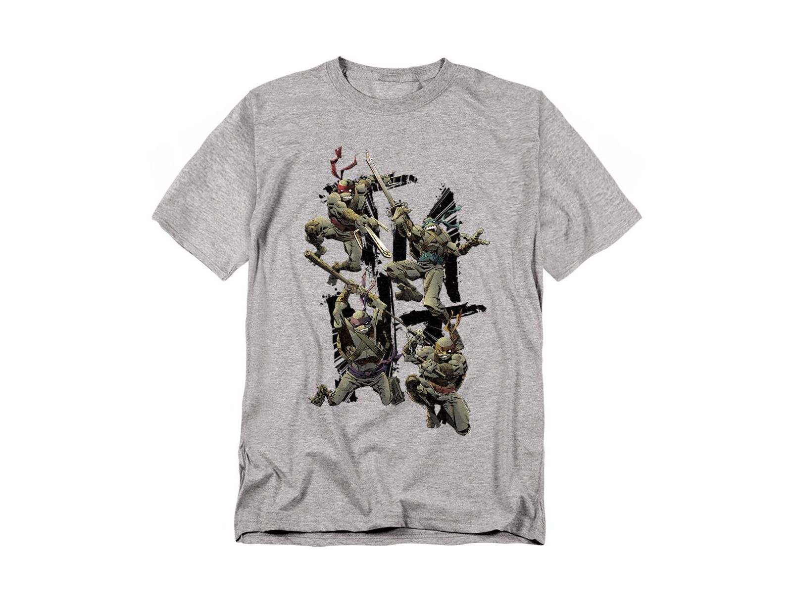 Logovision Men's TMNT Shinobi T-Shirt
