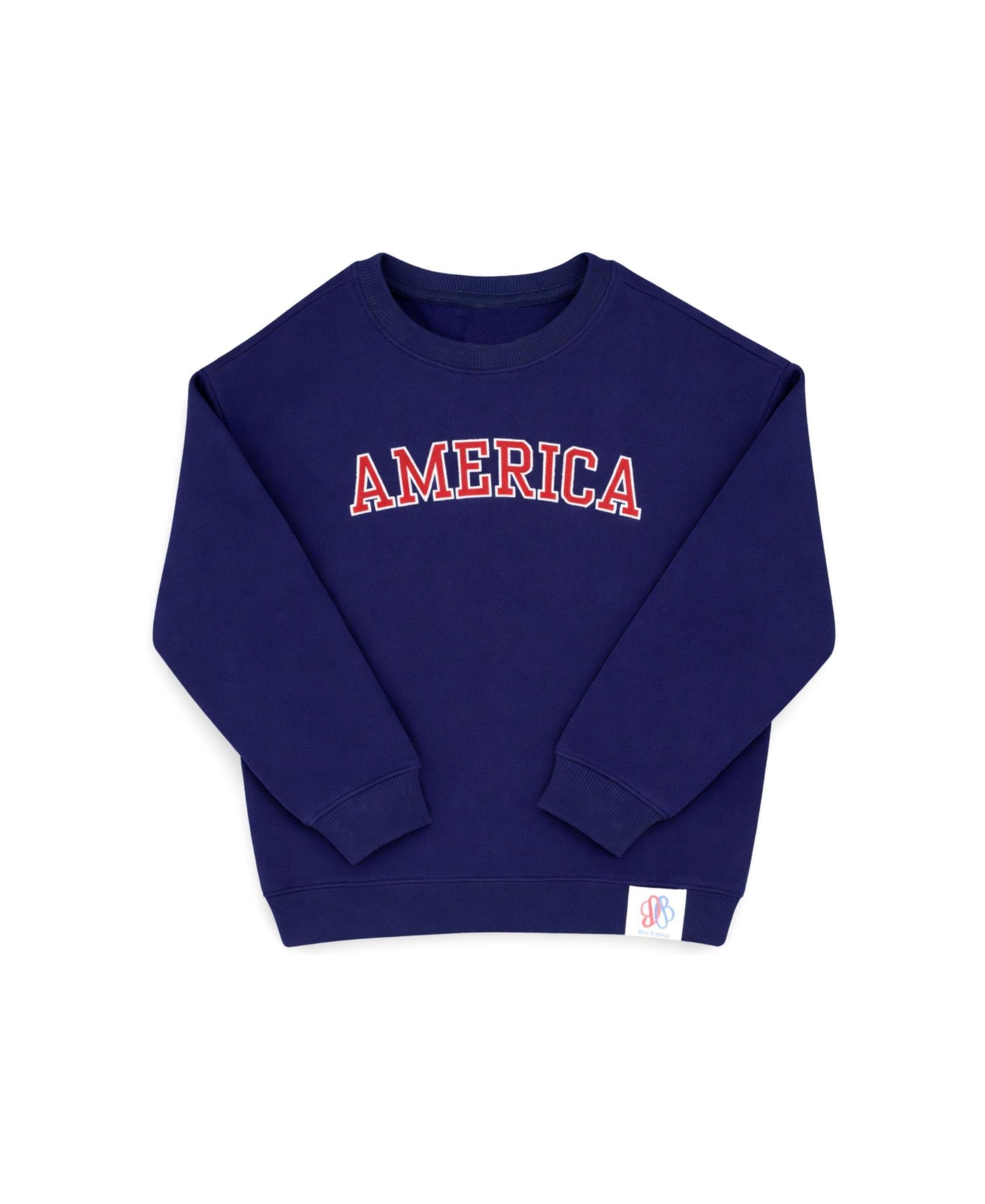 Bits & Bows Детский свитшот America Unisex