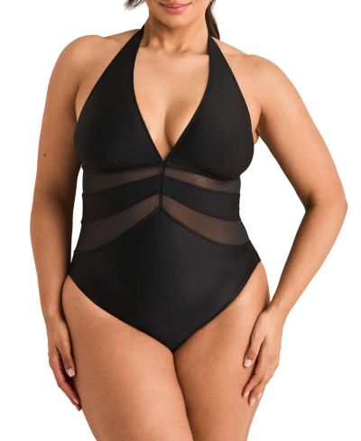 Adore Me Plus Size Rikki Swimwear One Piece Swimsuit