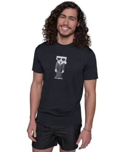 Мужской рашгард KARL LAGERFELD PARIS Karl Doll Short-Sleeve