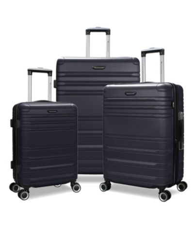 American Green Travel Harbor 3-Piece Hardside Expandable Spinner Luggage Set