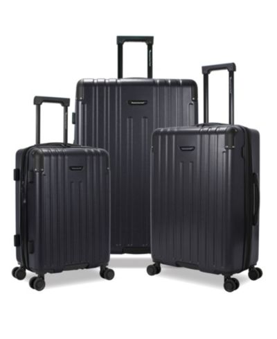 American Green Travel Forge 3-Piece Hardside Expandable Spinner Luggage Set