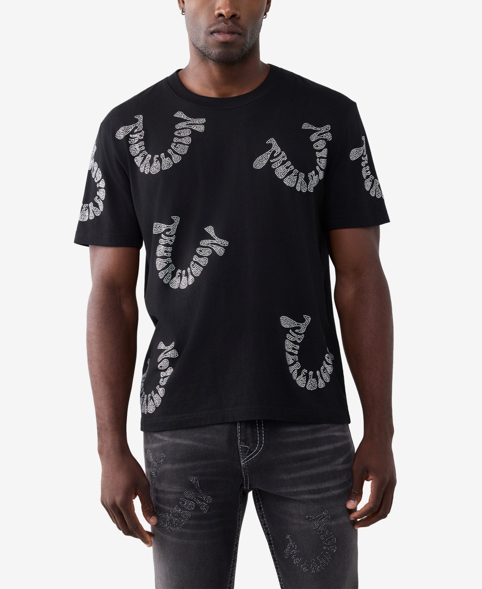 True Religion Men's Regular-Fit T-Shirt