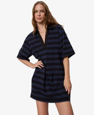 Платье-футболка Sanctuary Women's Striped Oversized