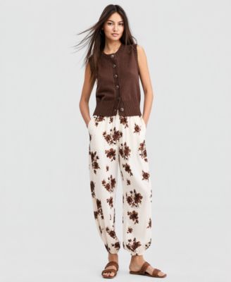 And Now This Women's Drawstring Balloon Pants, Macy's Exclusive