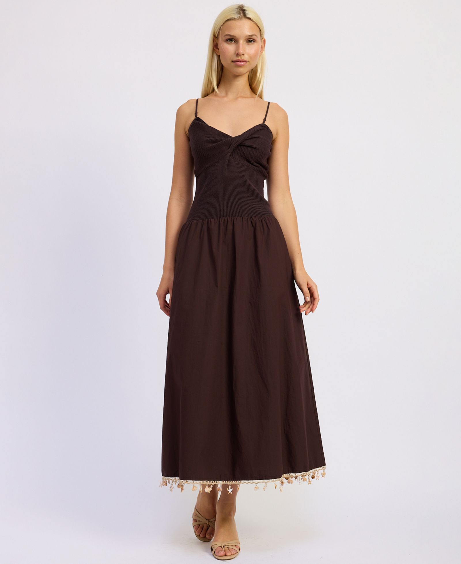 Женское платье En Saison Stella Mixed Media Sleeveless