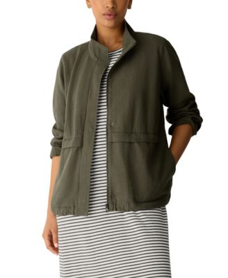 Женская куртка на молнии Eileen Fisher, размеры Regular и Plus