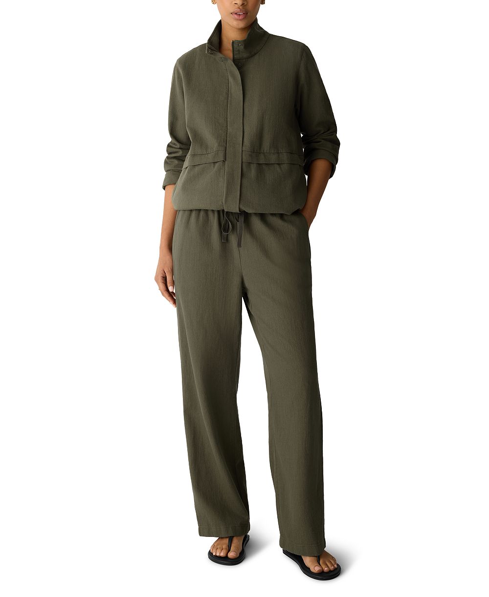 Eileen Fisher Petite Straight-Leg Pants