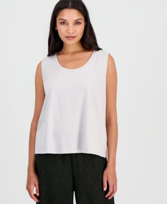 Женский топ Eileen Fisher Women's Scoop-Neck Tank Top