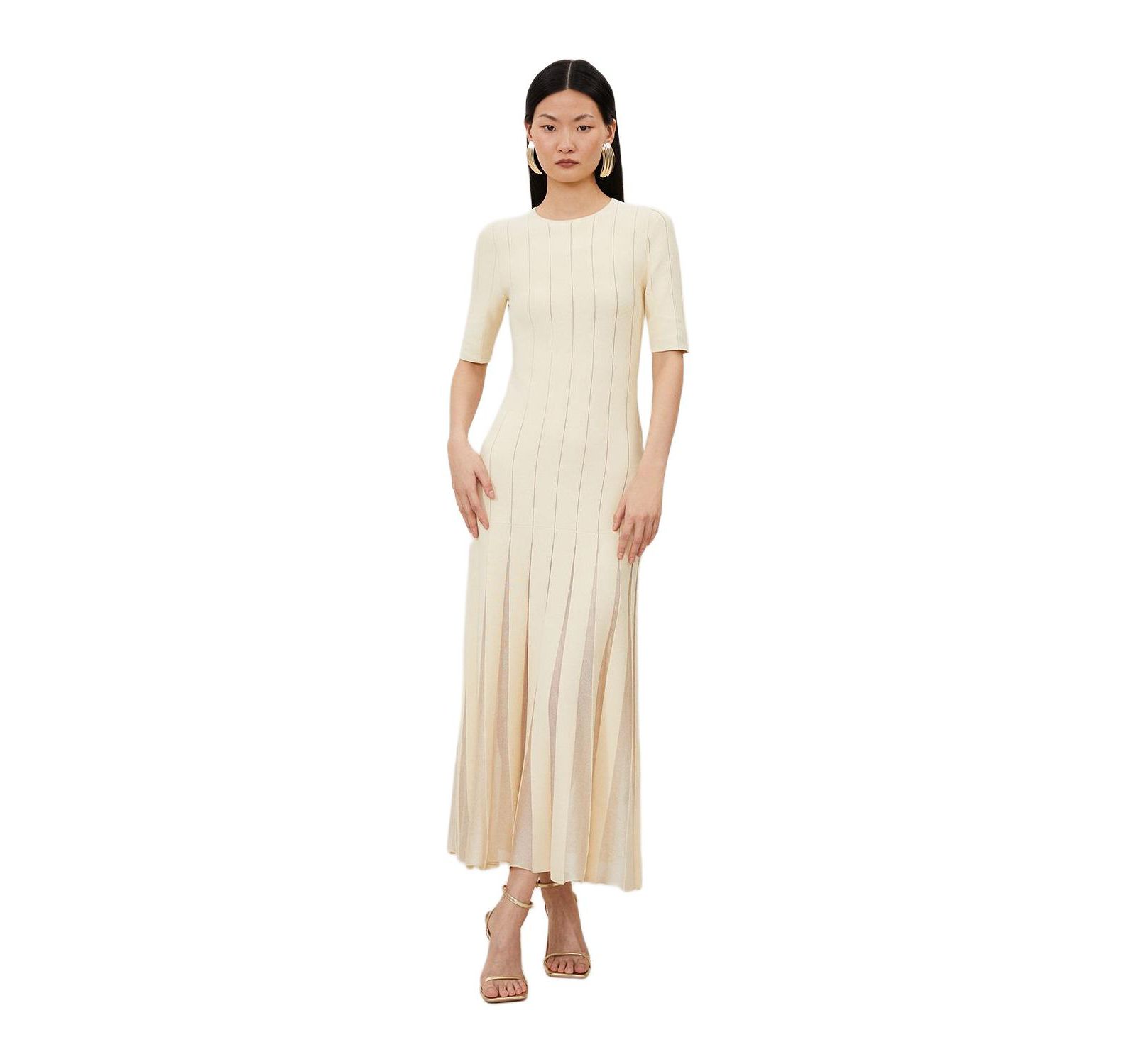 Женское миди-платье Karen Millen Knit Full Skirt