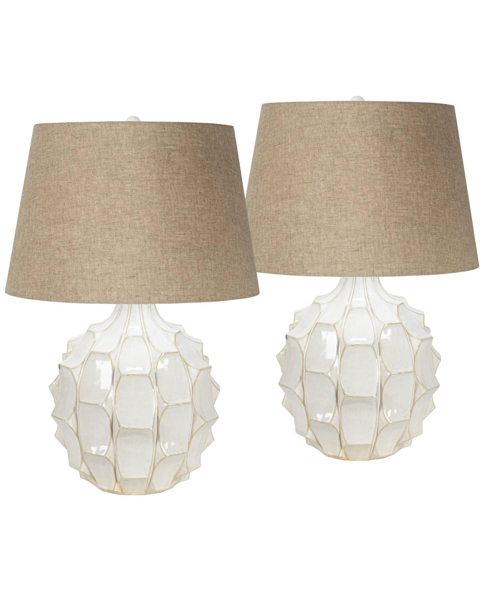 Possini Euro Design Набор настольных ламп Cosgrove Modern Mid Century, 2 шт. High