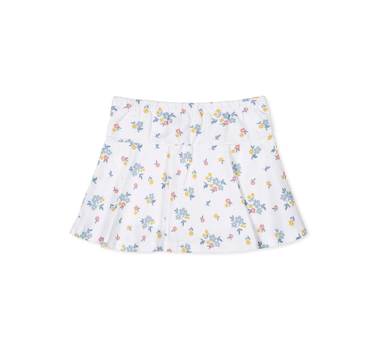 Hope & Henry Toddler Girls' Organic Printed Knit Skirt