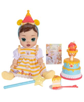Disney Darlings Winnie the Pooh интерактивная кукла с огнями и звуками 12"