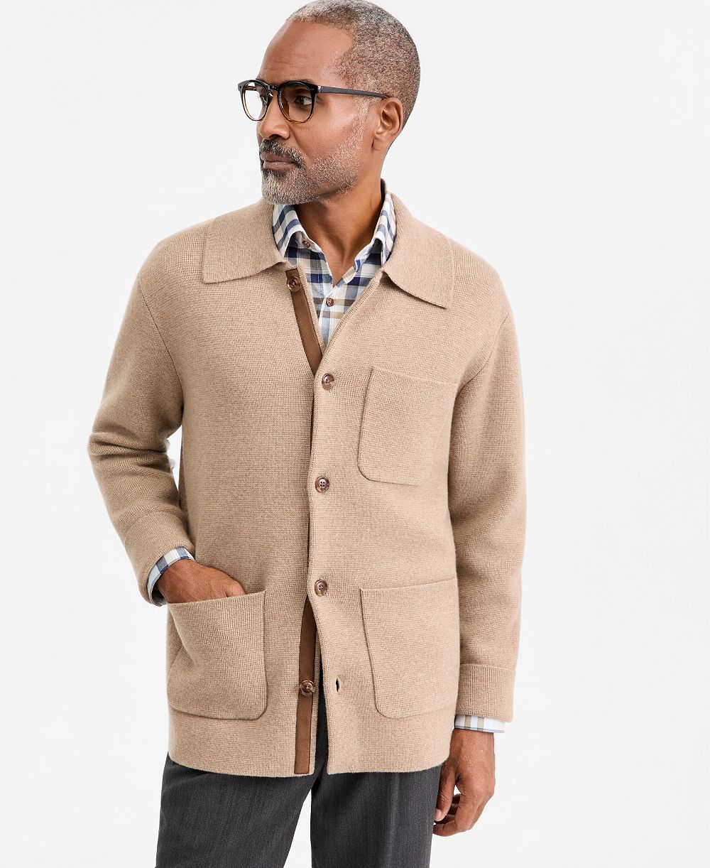 Club Room Men's Wool Chore Jacket, Macy's Exclusive
