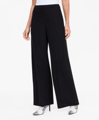 I.N.C. International Concepts Women's High-Rise Wide-Leg Pull-On Pants, Macy's Exclusive