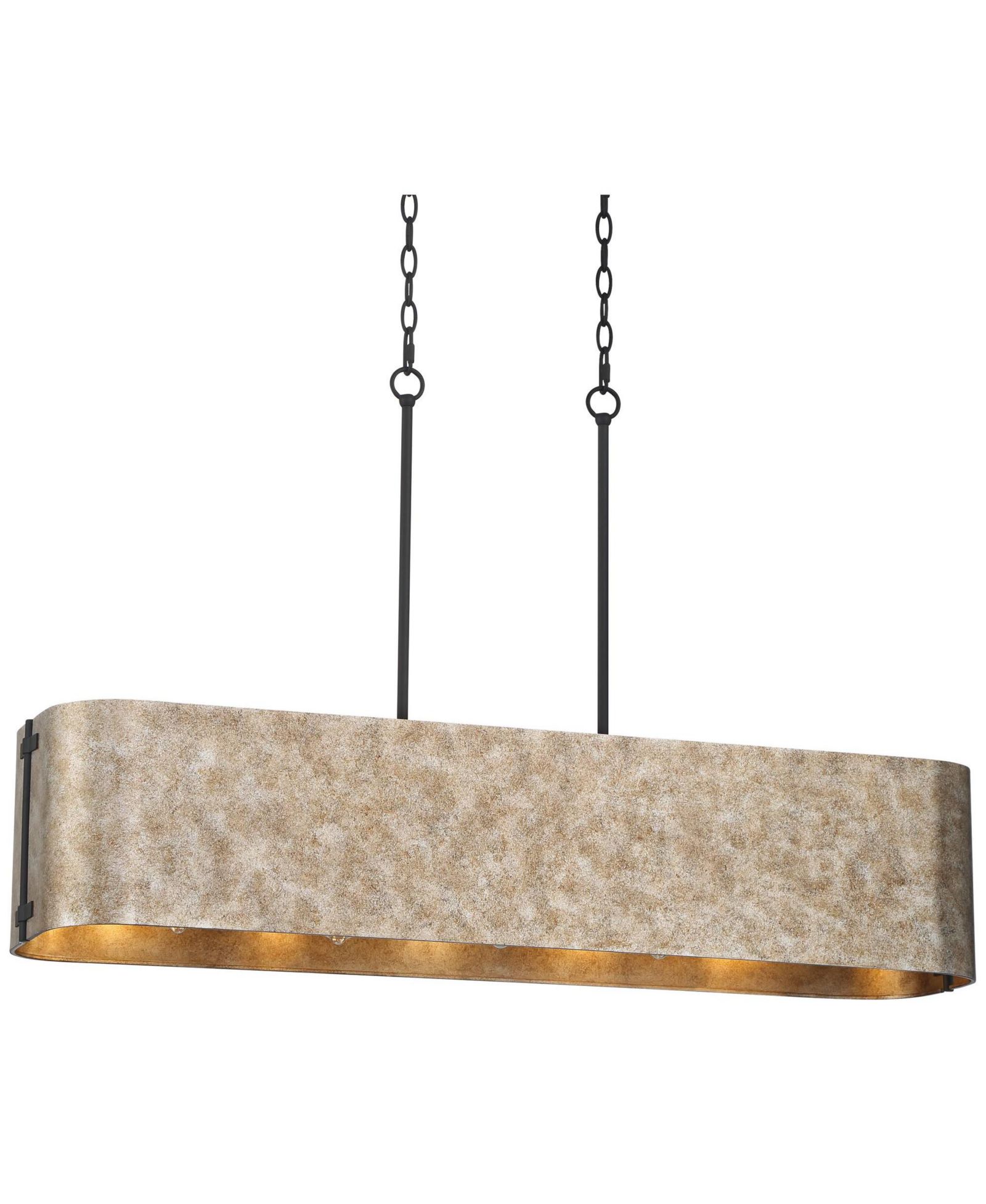 Possini Euro Design Possini Euro Julian  Rustic Silver Island Pendant