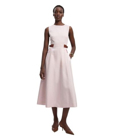 Женское платье миди Karen Millen из льна