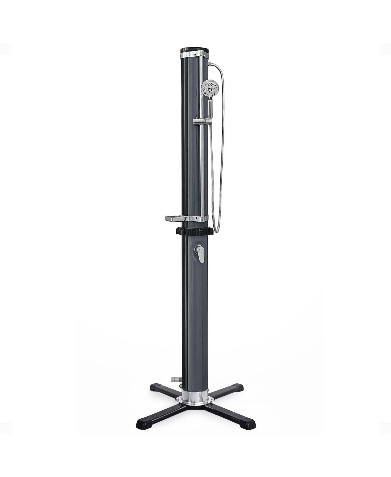 Bestway SolarFlow 9.2 Gallon Solar Heat Outdoor Shower with Adjustable Settings