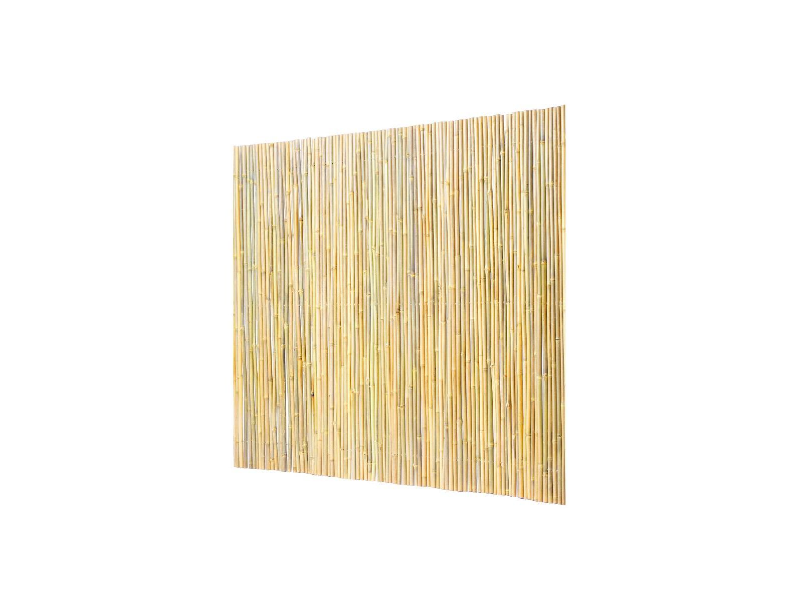SUGIFT декоративный забор из бамбука Rolled Bamboo 4 feet H x 8 feet L