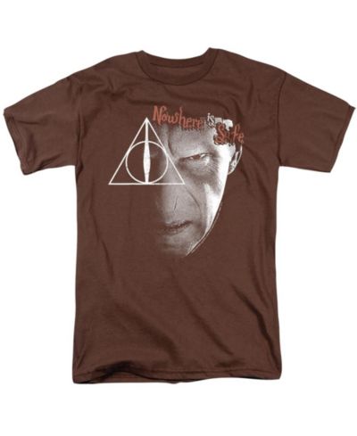 Harry Potter Men's Nowhere Is Safe T-Shirt