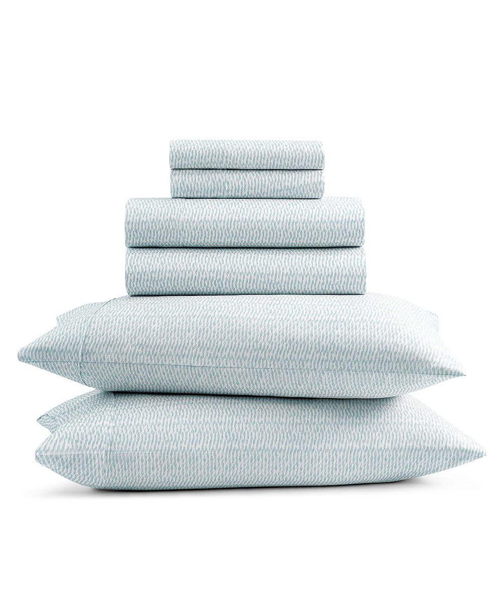 Gaiam Cooling Brushed Microfiber 6-Piece Sheet Set, Full