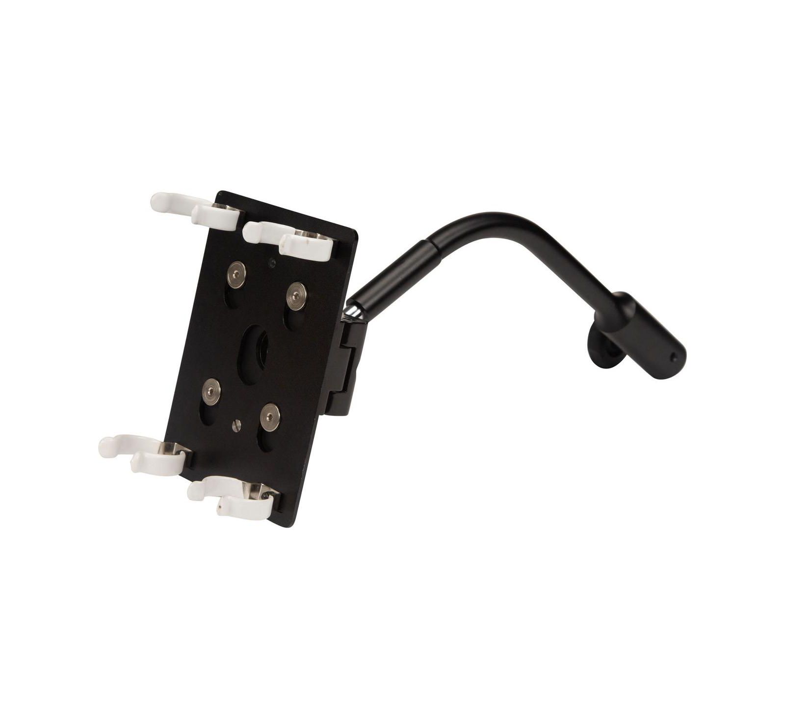 Nanlite Pavotube T12 LED Tube Double Bank Gooseneck Mount w/5/8" Receiver