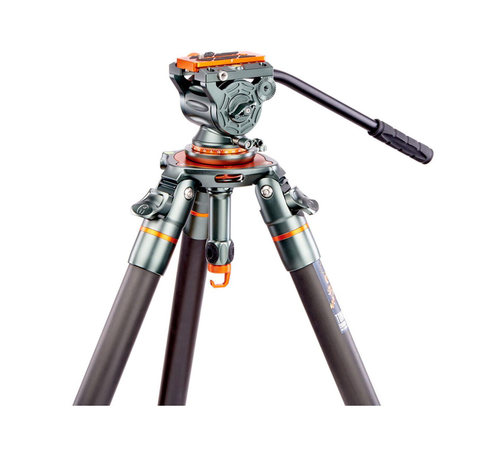 3 Legged Thing 75mm Half Bowl Level-Horizon Leveller for 75mm Bowl Mount Tripods