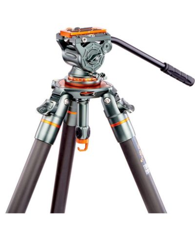3 Legged Thing 75mm Half Bowl Level-Horizon Leveller for 75mm Bowl Mount Tripods