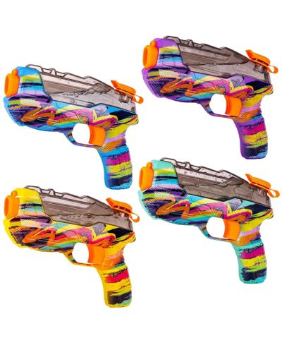 Набор водных пистолетов GNUADZ 4-pack Water Blaster Squirt Gun для бассейна