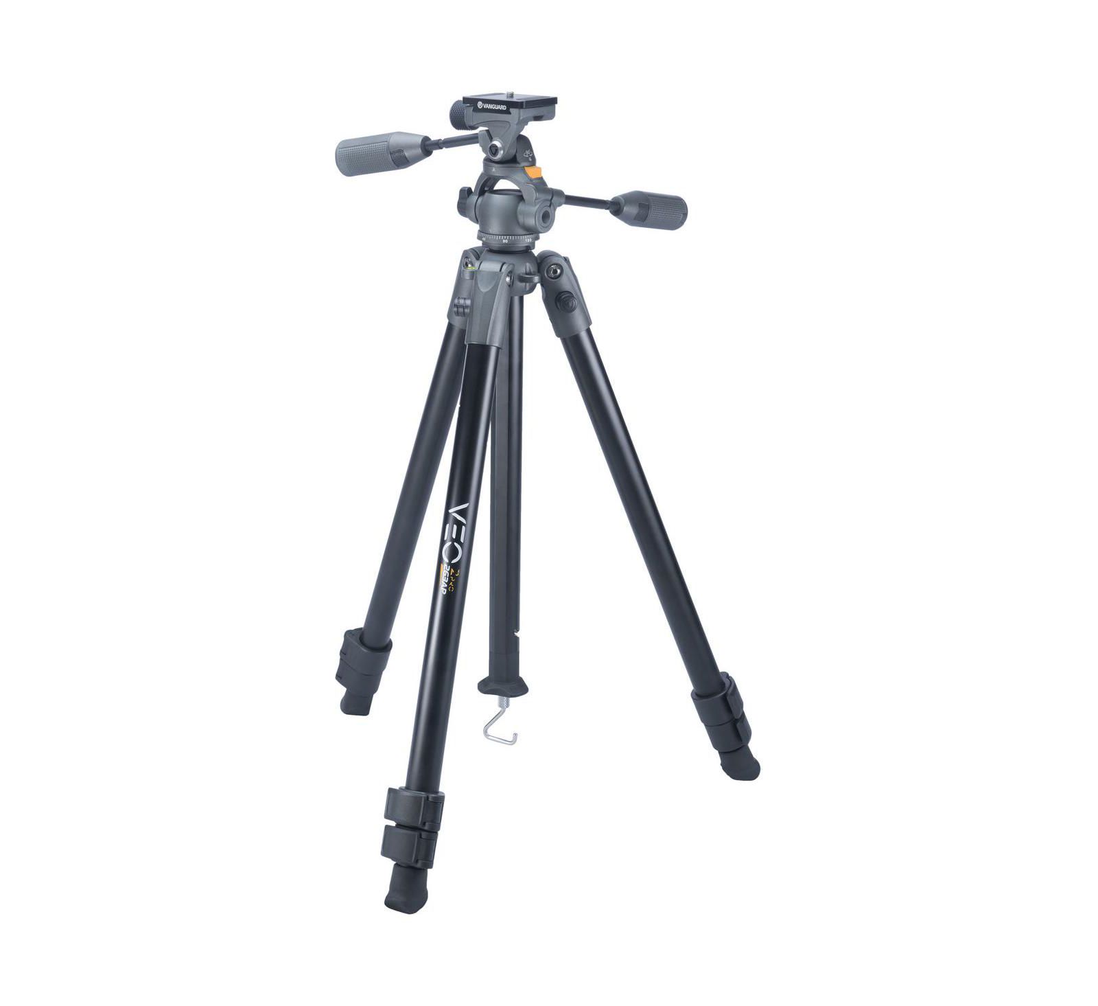 Vanguard Veo 2 Pro 263AV Lightweight 2-Way Video Pan Head Tripod for Arca-Type Mounts