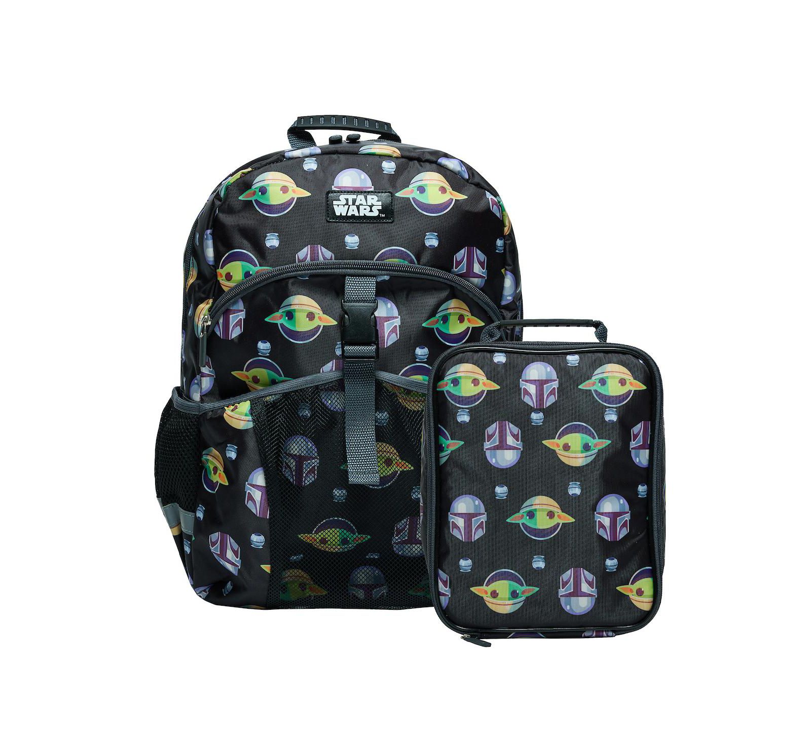 Детский рюкзак и ланчбокс Star Wars: The Mandalorian and Grogu, 2-Piece Set