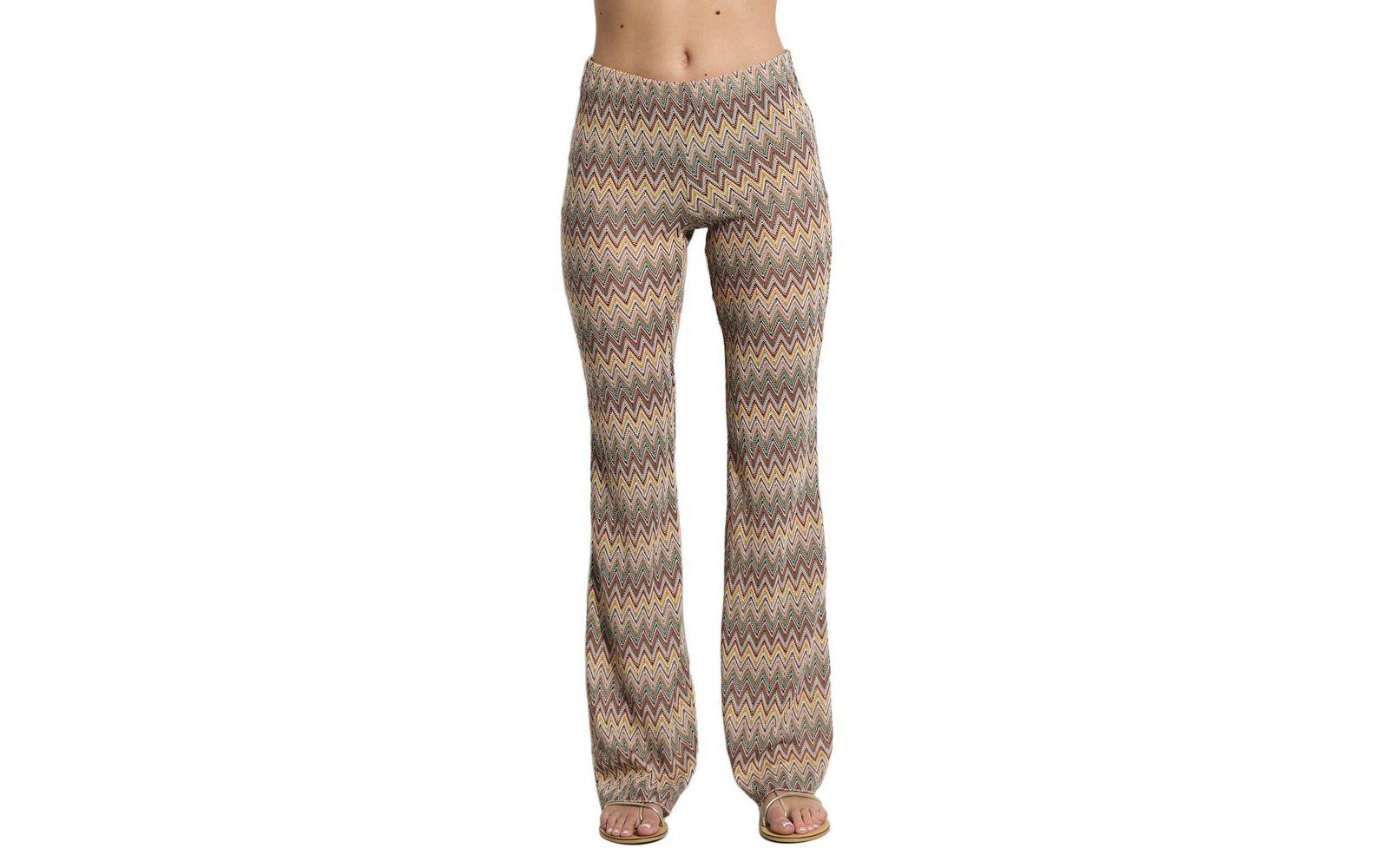 Женские пляжные брюки Gottex Beach Life Desert Mirage High Waist Flare
